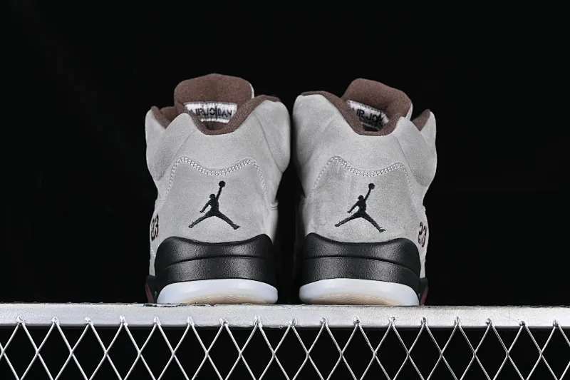 All categories Air Jordan Jordan series basketball shoes Air Jordan 5 A Ma Maniére x Air Jordan 5 "Light Bone" AJ5 Joe 5 white gray FD1330-006